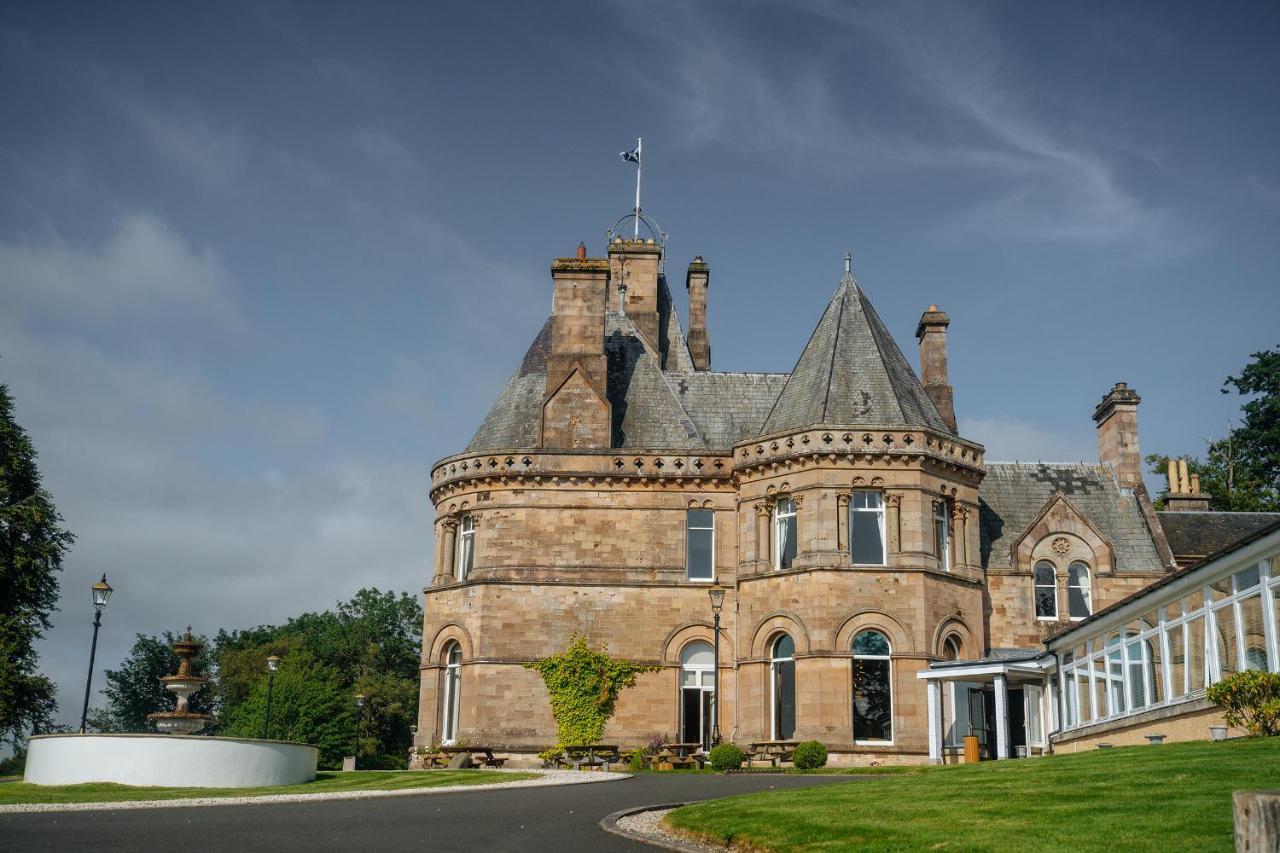Penzion Cornhill Castle Biggar Exteriér fotografie